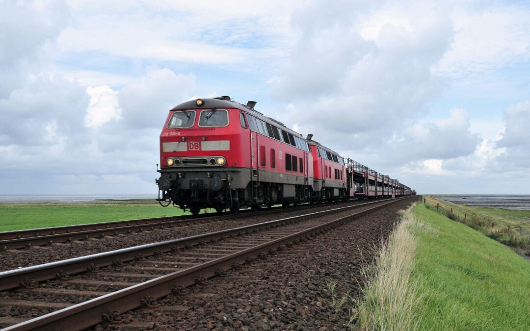 Sylt og Hindenburgdæmningen – forår