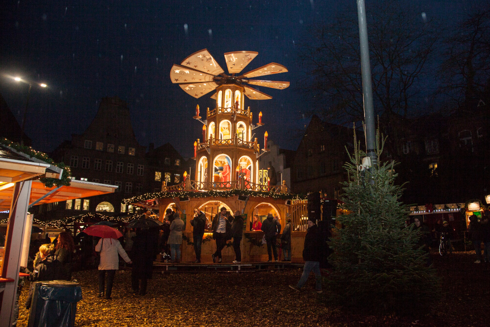 Julemarked i Flensborg