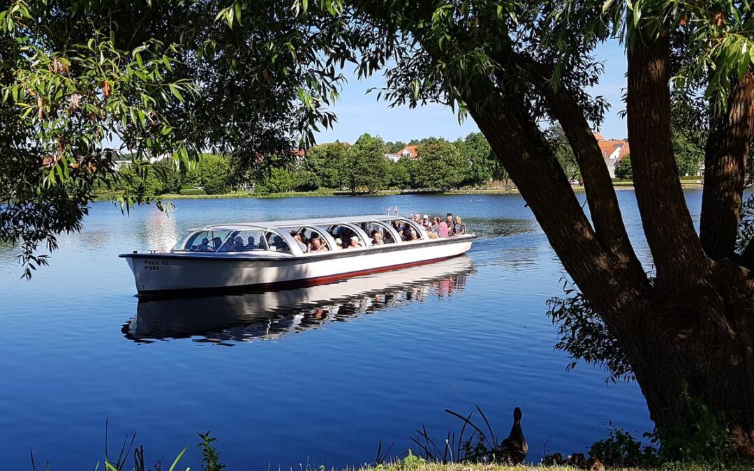 Sejltur på Haderslev Dam